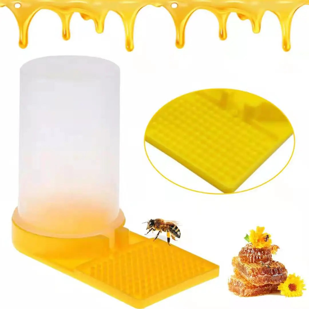 1PC Beekeeping Beehive Water Feeder Plastic Bee Drinking Nest Entrance Beekeeper Cup Tool Detachable Beekeeper Supplies