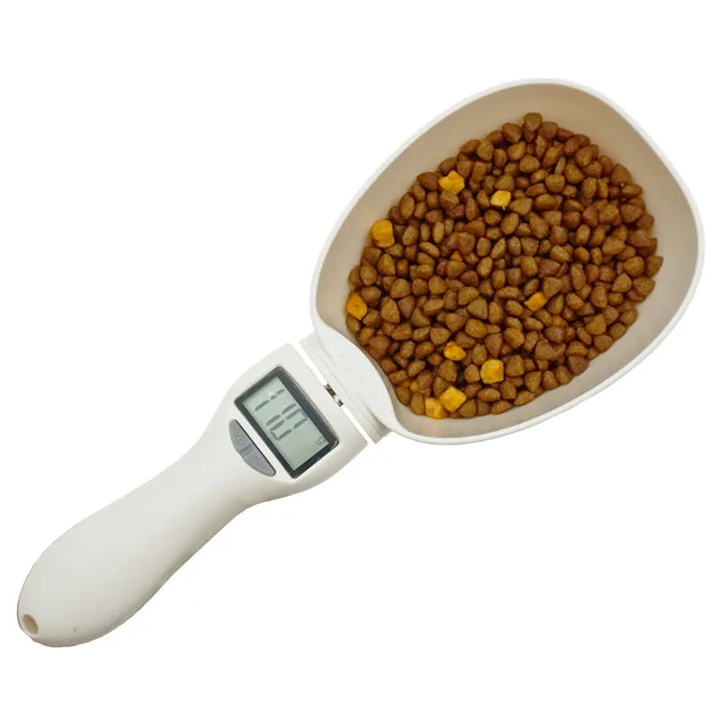 Suitable for Cat and Dog Food Measure Spoon Pet Food Measuring Spoon Scale Kitchen Digital Food Measuring Spoon 800g/1g OZ 250ml