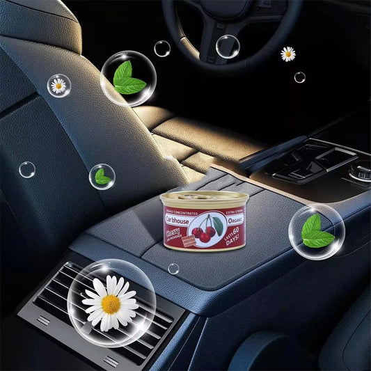 Car Air Freshener Bubble Gum Scent Organic Cans Odor Eliminator Essential Long-Lasting,Strong Fragrance For Home Closet