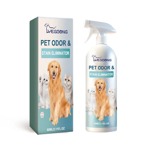 Pet Deodorizing Liquid Natural Fragrance Bad Smell Remover Body Cleaning Deodorant Urine Odor Eliminator Dog Odor Removal Spray