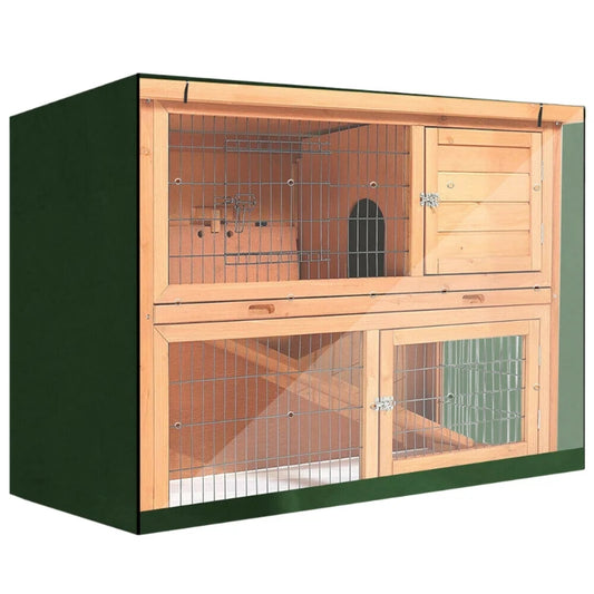 Pet Wire Cage Crate Cover Rabbit for Cat Habitat Waterproof Harmful Light Preven