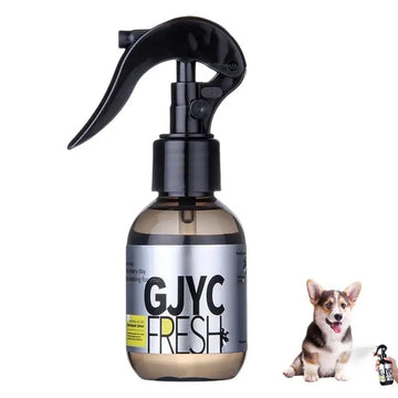 100ml Pet Deodorant Spray With Natural Plant Formula Pet Liquid Perfume Spray To Make Your Puppy Smell Great Long-Lasting Clean