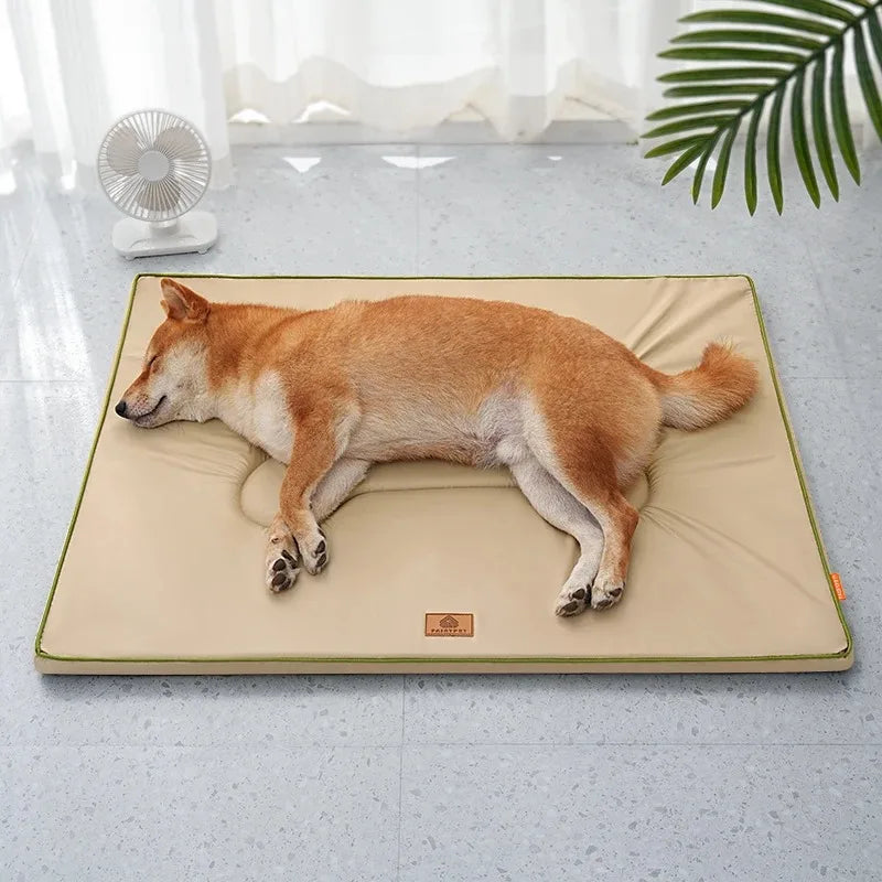 Dog Pet Bed for Medium Large Cats Bed Foam Cushion Cozy Pets Bed with Washable Cover Anti-Slip Kennel Mat Dog Supplies