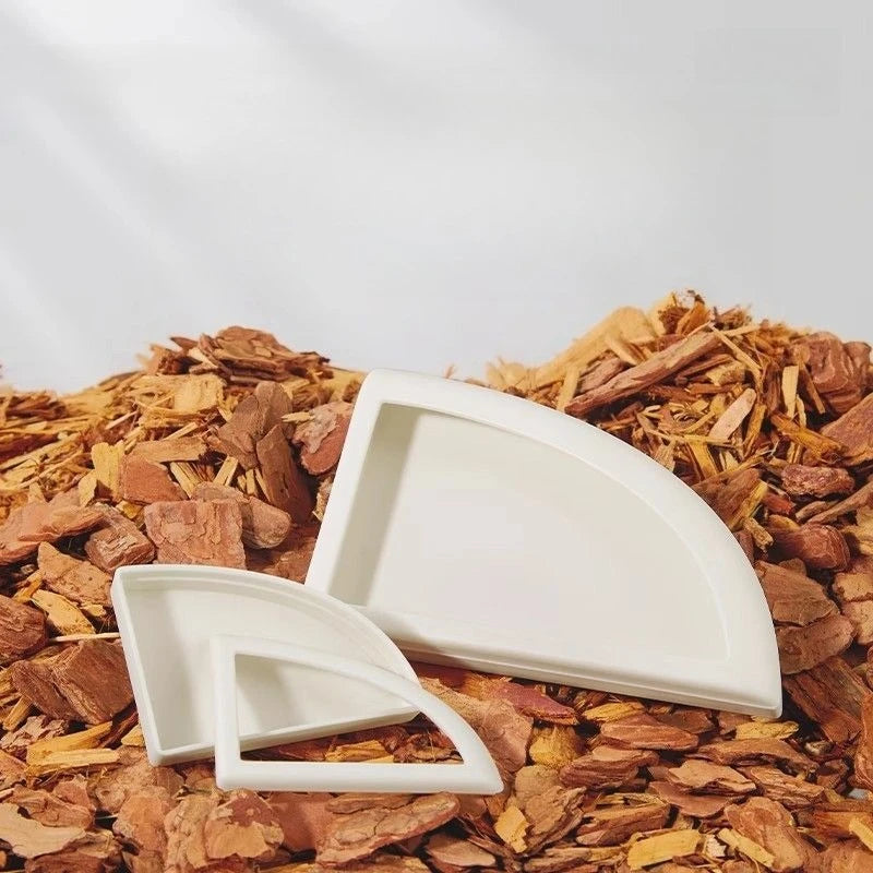 Anti-escape Mealworm Storage Containers, Pet Feeding Supplies，Special Feeding Bowls for Reptiles, Lizards, Hamsters