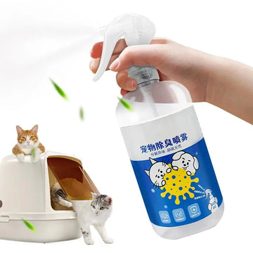 500ml Pet Deodorizing Spray Long Lasting Strong Odor Neutralizer Dog Spray Odor Eliminating Plant Fragrance Perfume For All Dogs