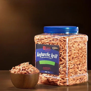YEE Freeze Dried Antarctic Krill Is Rich In Protein And Contains Astaxanthin Which Can Enhance Color