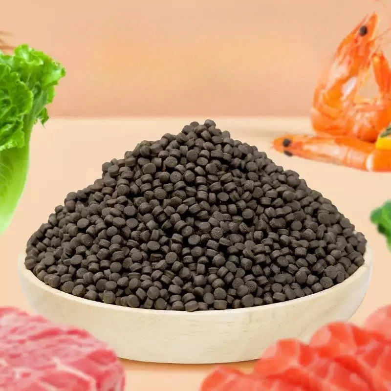 Slow Sinking High Quality Tiger Shark Blue Shark Feed Benthic Bottom Wafer Fish Food