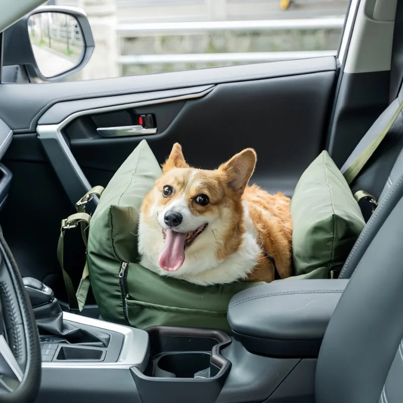 Large Capacity Pet Bag Breathable Soft-Sided Pet Travel Tote Adjustable Shoulder Strap With Interior Pad Outdoor Backpack Set