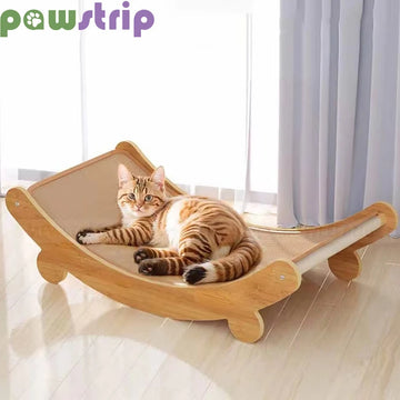 Cat Scratching Board Detachable Wear-resistant Cat Scratcher Multifuction Sisal Cats Sleeping Bed Kitten Grinding Claw Toys