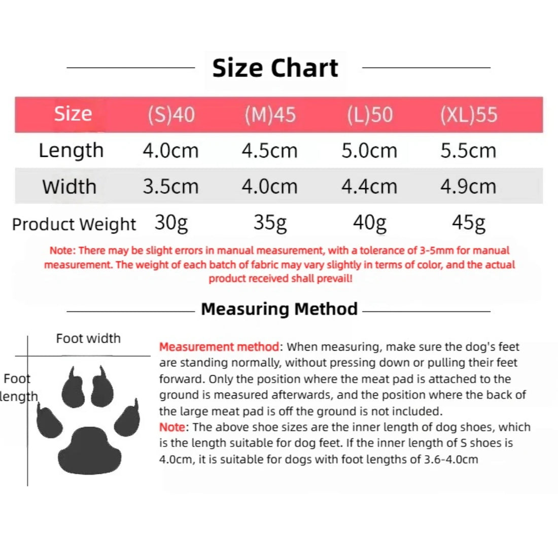 4PCS Winter Dog Shoes Super Warm Anti-Slip Wear-Resistant Dog Outdoor Boots for Small Medium Dogs Cats Puppy Pet Accessories