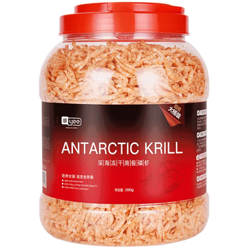Pet Food Fish Tank Kio Arowana Feed Freeze-dried Shrimp Antarctic Krill Aquariums & Accessories Fish Food