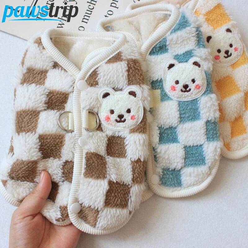 Pet Dog Coat Jacket Winter Dog Clothes for Small Dogs Puppy Vest Chihuahua Yorkie Costume Dog Clothing Outfit Pet Supplies