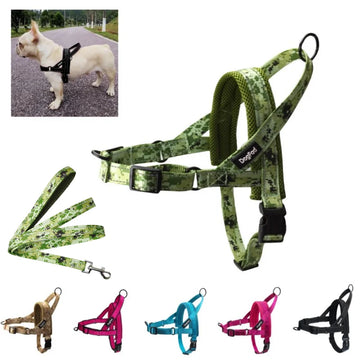 Dog Harness No Pull Dog Harnesses Adjustable Pet Walking Training Vest For Medium Large Dogs Bulldog