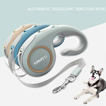 New 3m/5m Automatic Telescopic Leash For Pet Dogs Is Suitable For Small And Medium-Sized Daily Outings And Dog Leashes