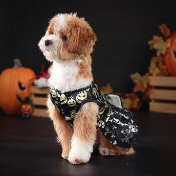 New Fun Dog Halloween Costume Pet Dress Dog Clothes Gifts