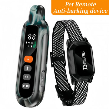 3300FT Electric Dog Training Collar Remote Control Waterproof Pet BehaviorFor 6-120lbs Puppy With Shock Vibration Anti-barking
