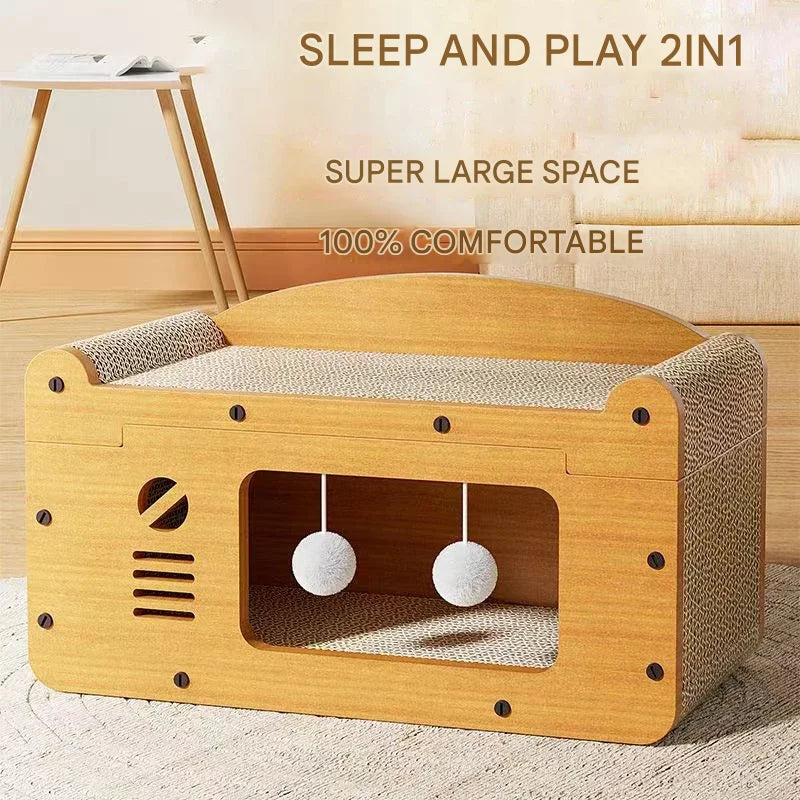 2in 1 Cat Scratching Board, Cat Scratching Post