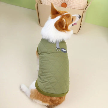 Corgi Sausage Big Dog Clothes Winter Dog Jacket Coat French Bulldog  Pet Clothing   Ropa Perro Pequeño