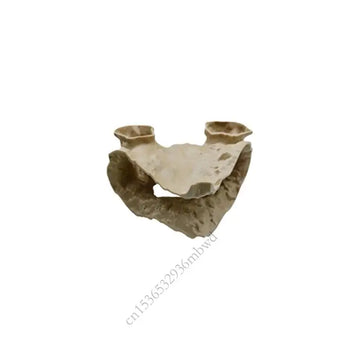 K43D Fish Tanks Accessories Aquariums Decorations Gravel Tunnel Ornament,Betta House Cave House Decoration for Fish Tanks