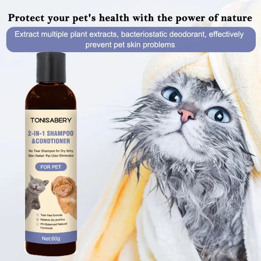 Dog shower gel, ferret fragrance, pet shampoo, cat shower only