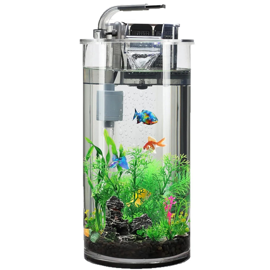 Fish Tank Artificial Plant Landscape Fish Tanks Decorations for Aquariums Terrarium Shrimp Grass Ornaments Green