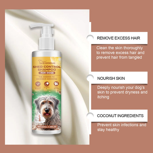 Puppy Shampoo Mite Dirt Removal Moisturizing Shampoo Smooth Cat Hair Anti Itching Foaming Deodorant PH Balanced Pet Conditioner