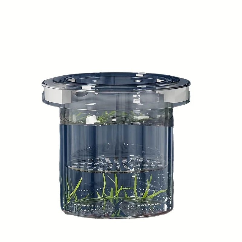 Floating Fish Breeding Isolation Box Aquarium Breeder Feeder Fish Tank Hatchery Incubator Fish Tank Transparent Incubator Box