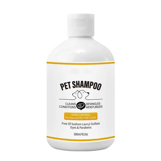 Dog Shampoo 300ml Conditioner Shampoo for Itchy Skin Relief Pet Cleaning Solution Soothes Itchy Skin Pet Bathing Shampoo