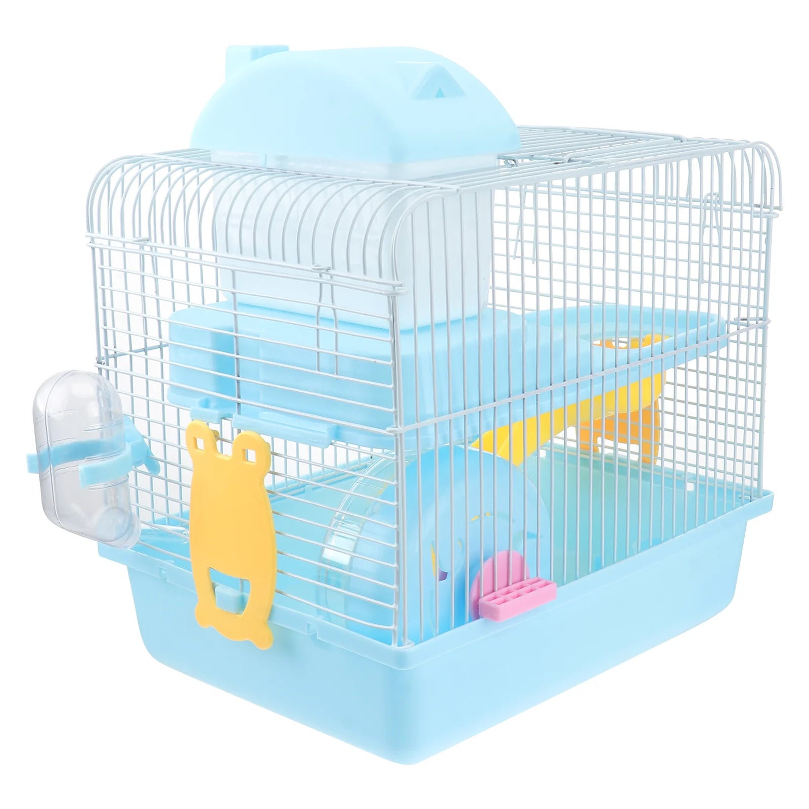 Animals Accessories Small Houses for Hamster Cages Chinchilla Rat & Acrylic Large Waterbottle Basic Gerbils Villa Pets Luxury