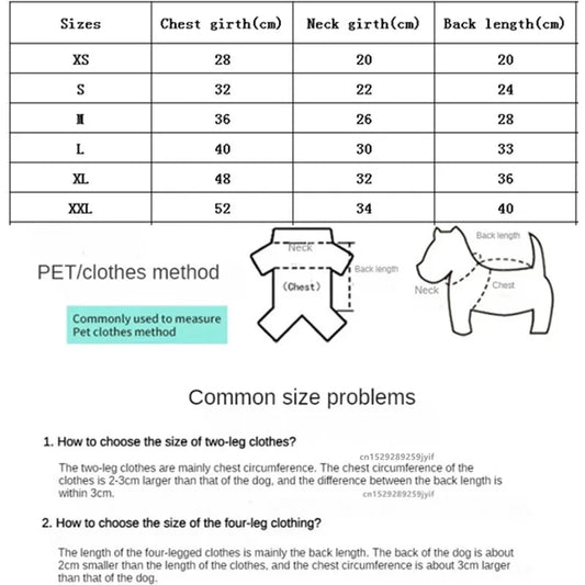 Winter Warm Dog Coat Jacket Windproof Pet Clothes for Small Dogs Padded Clothing Chihuahua Clothes Pet Supplies