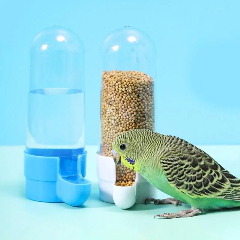 Bird Water Dispenser, Automatic Feeding, Parrot Food Box, Bird Food Can, Birdcage Accessories, Bird Tools And Supplies