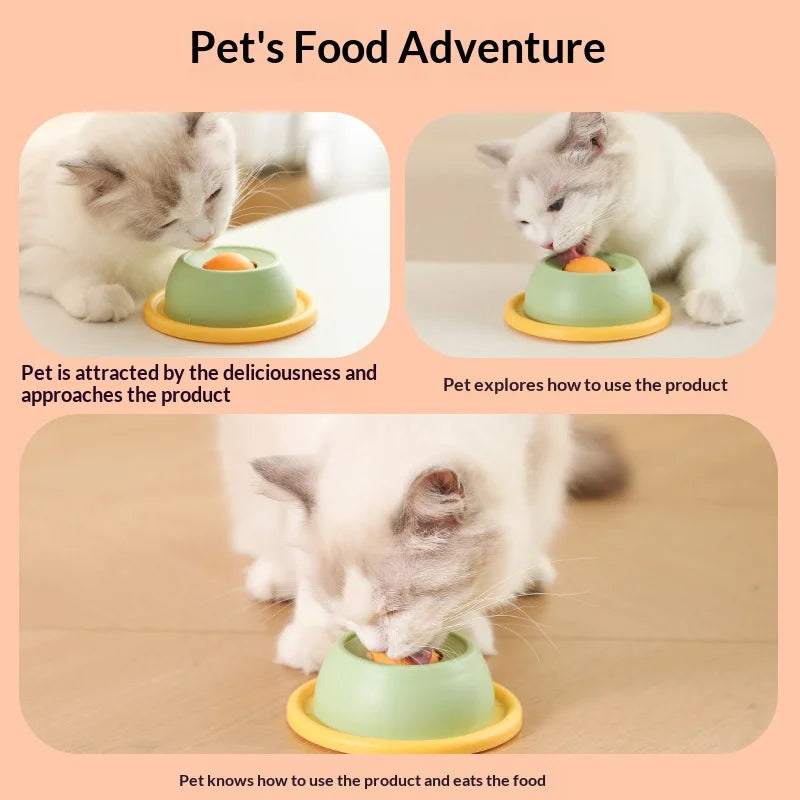 Pet Lick Toys For Dogs Interactive Dog Toys Slow Feeder Food Dispenser For Puppy Training Enrichment Cat Feeding Crate Accessory