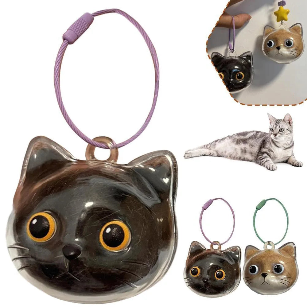 Cat Fur Memorial Pendent Resin Keepsake Capsule for Pet Hair Portable Keychain Pendant for Cat Hair Storage Keyring ﻿
