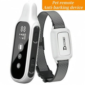 3300FT Electric Dog Training Collar Dog Anti Bark Waterproof Rechargeable Pet Remote Control For All Size Shock Vibration Sound