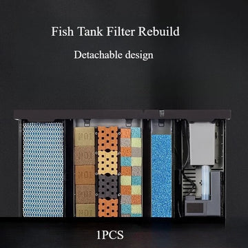 new For Xiaomi Mijia Fish Tank Filter Media Physical Module Biochemical Module Heating Compartment Module Accessories