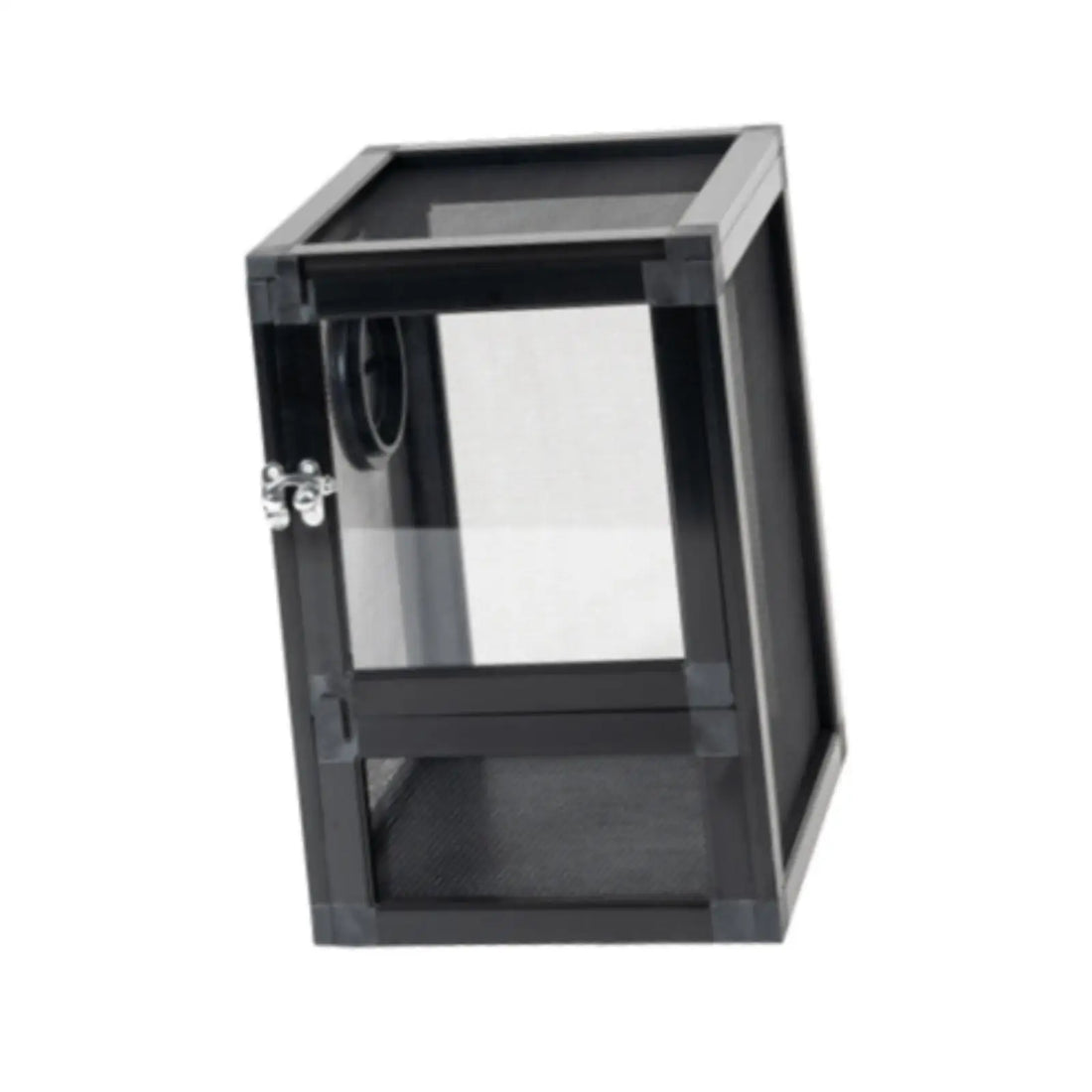 Reptile Terrarium Breeding Box Spiders Transport Air Screen Cages