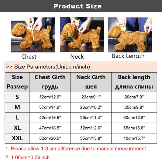 Fleece Thickened Dog Coat Autumn Winter Pet Clothes for Small Dogs with Leash Ring Sportswear Puppy Jacket Boy Girls Pet Apparel