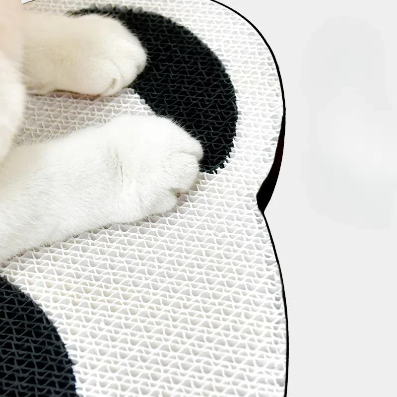 Cat Scratching Board Kitten scratcher Wall-mounted Cat Scratching pad Durable Vertical Cat Scratching mat