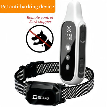 3300FT Electric Dog Training Collar Digital Rechargeable Remote Control Pet Dog Bark Stop Shock Collar Suitable for all dogs
