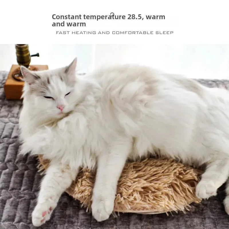 40cm USB Heating Pad Pets Warm Blanket Winter Heat Bed Cat Dog Heating Pad Electric Winter Warm Carpet Animals Pet Heater Mat