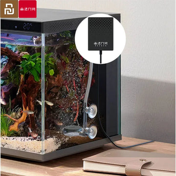 Youpin DESGEO Aquarium Fish Tank Oxygenation Pump Special for Mijia Smart Fish Tank 220V-240V ABS+PC Fish Farming Oxygen Machine