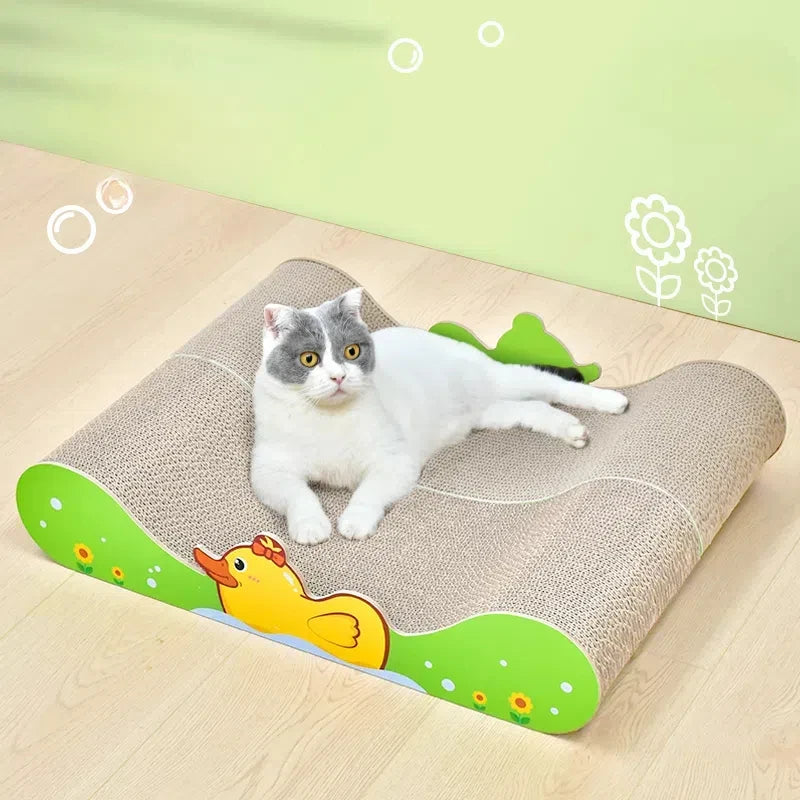 Cat Scratcher Bed Large Cats Scratching Sofa Couch Scratching mat for large Cat  scratching lounge