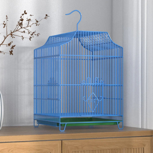 Budgie Window Cover Bird Cages Portable Hut Habitat Products Bird Cages Decoration Canarios Accesorios Bird Supplies RR50BN