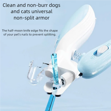 Professional Pet Nail Clippers with Led Light Pet Claw Grooming Scissors for Dogs Cats Small Animals Paw Nail Trimmer Pet Supply