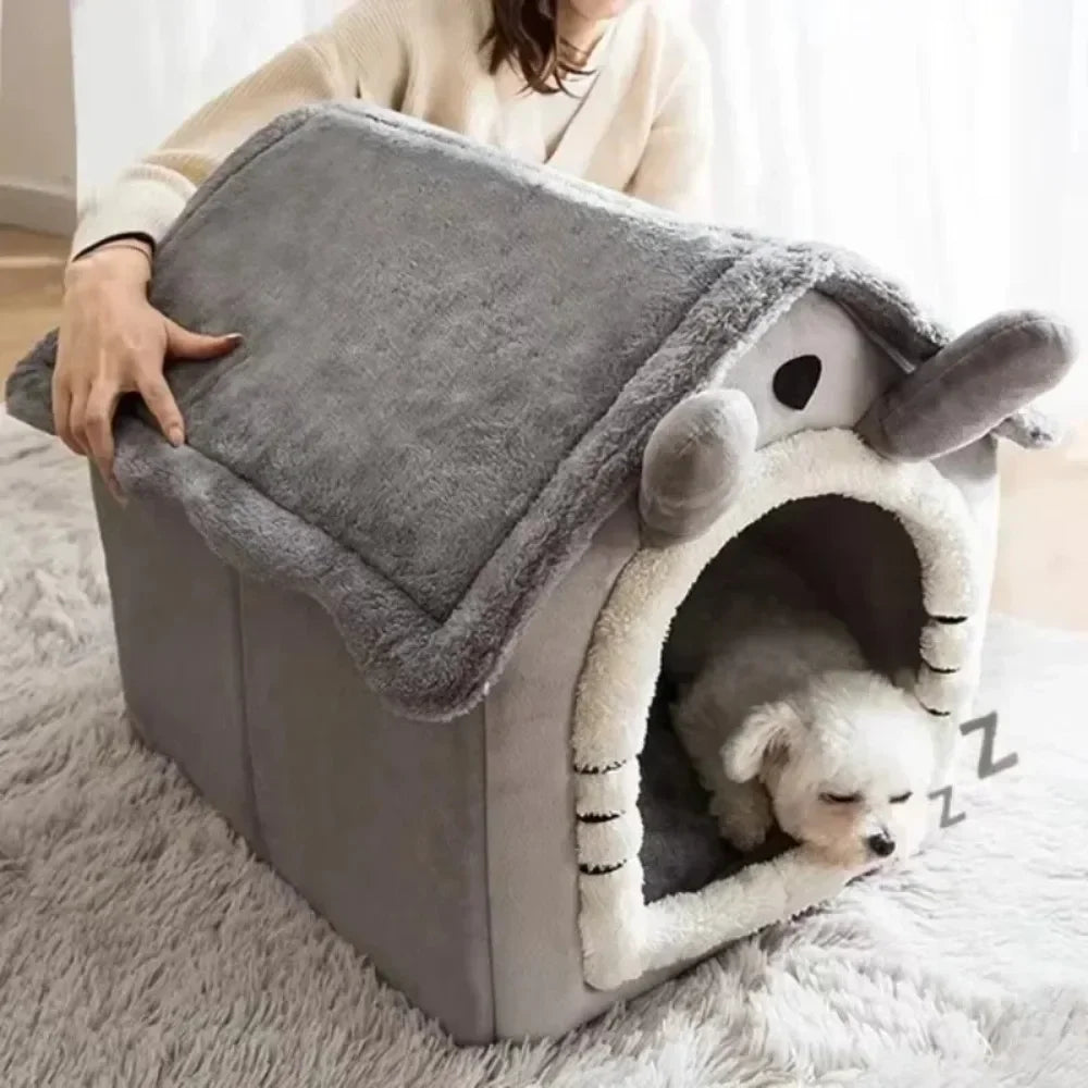 1pcs Cats and Dogs House House Small Dog Four Seasons General Can Be Dismantled and Washed Dog House Pet Supplies pet bed