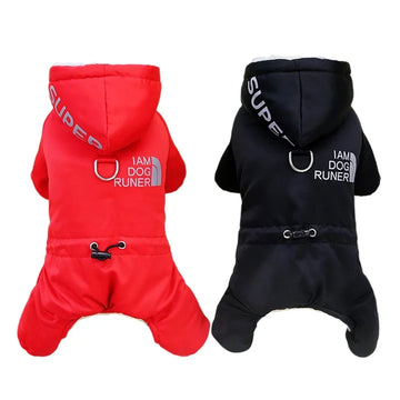 Waterproof Jacket for Small Medium Dogs Jumpsuit Reflective Puppy Clothes French Bulldog Chihuahua Coat Poodle Outfits Costume