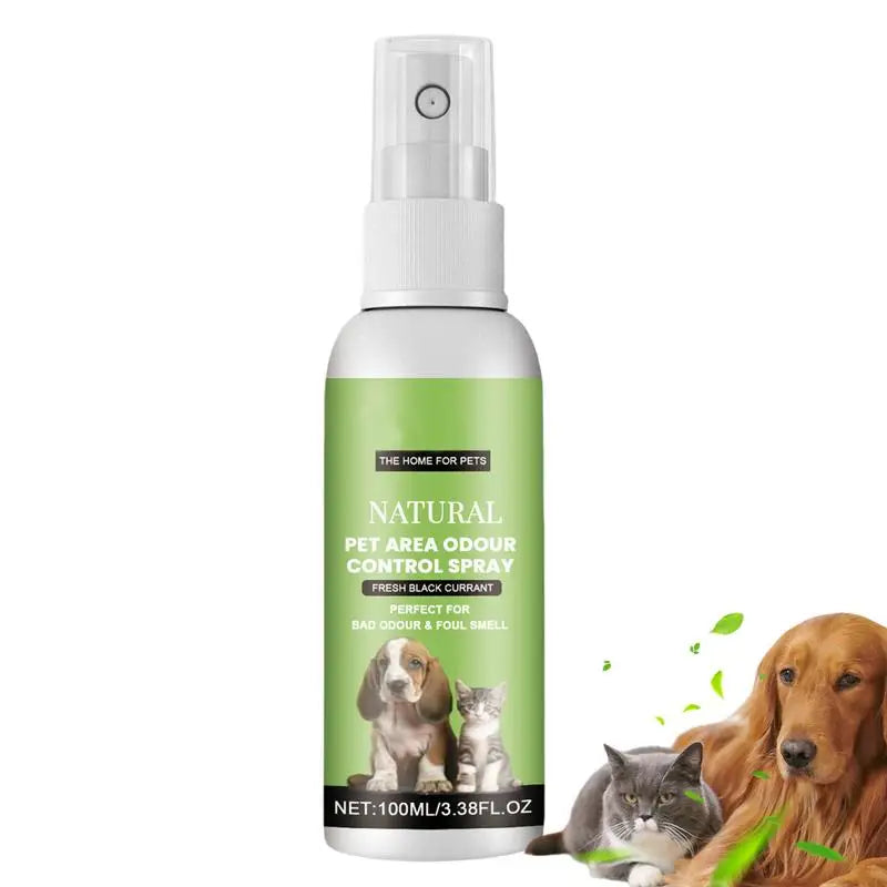 Pet Odor Eliminator Spray 100ml Dogs And Cats Urine Deodorizer Natural Cat Smell Great Liquid Perfumes Remove Odor Freshing Air