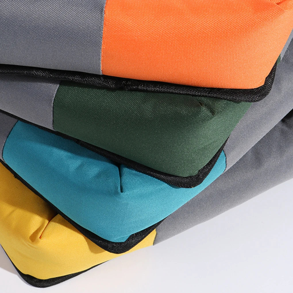 Universal Pets Washable Cooling Mat Summer Pad Breathable Blanket Blue L