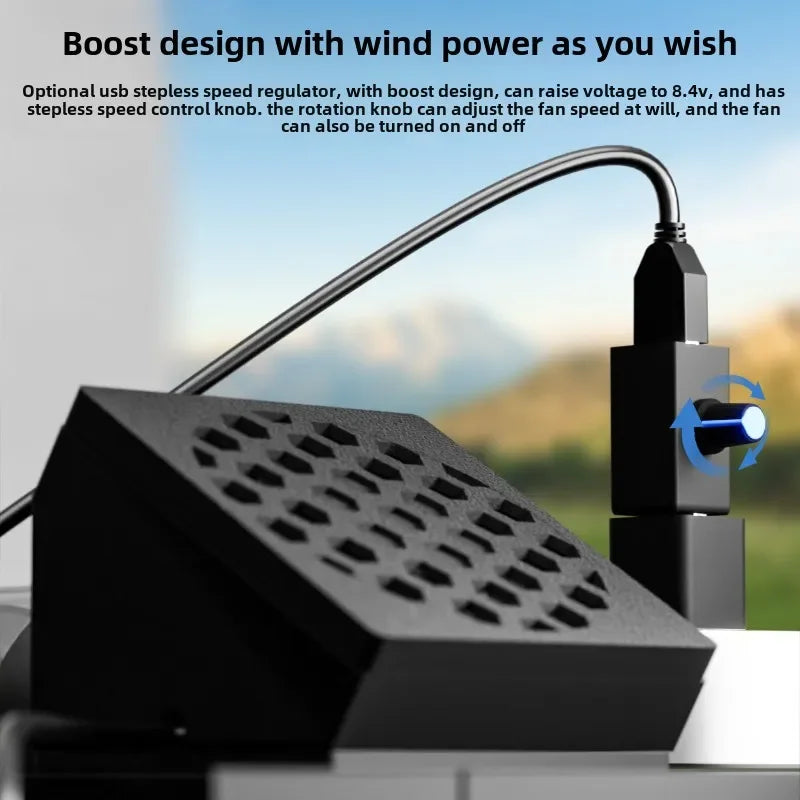 1Pc for Xiaomi Mijia fish tank cooling fan cooling