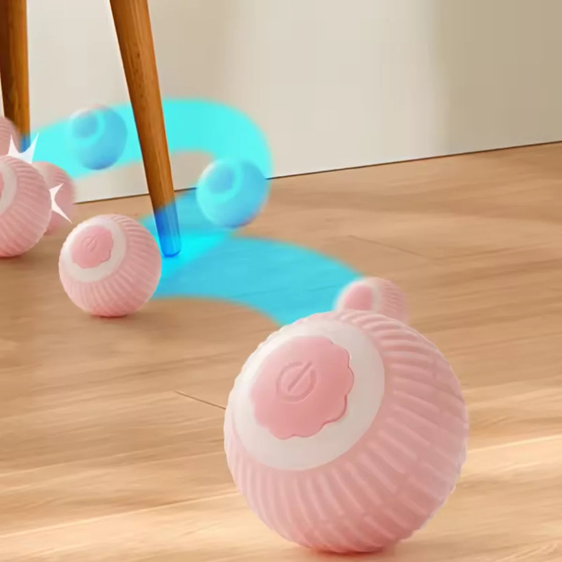 Cat Interactive Ball Smart Pet Cat Toys Indoor Automatic Rolling Magic Ball Electronic Interactive Cat Toy Cat Pet Accessories